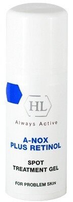 Holy Land A-NOX plus RETINOL Spot Treatment Gel — Рассасывающий и стимулирующий заживление точечный гель для жирной и проблемной кожи