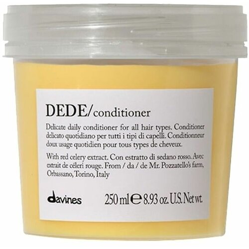 Davines Деликатный кондиционер DEDE Conditioner 250 мл