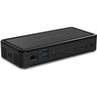 Док-станция Belkin Thunderbolt 3 Dock Plus (F4U109vf) черный