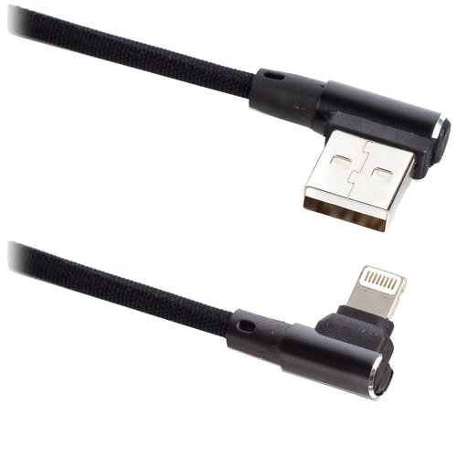 Зарядный универсальный USB Дата-кабель BLAST BMC-217 черный (1м) Lightning