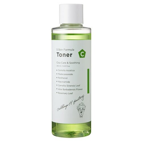 Village 11 Factory C Skin Formula Toner 250 мл Успокаивающий увлажняющий тонер