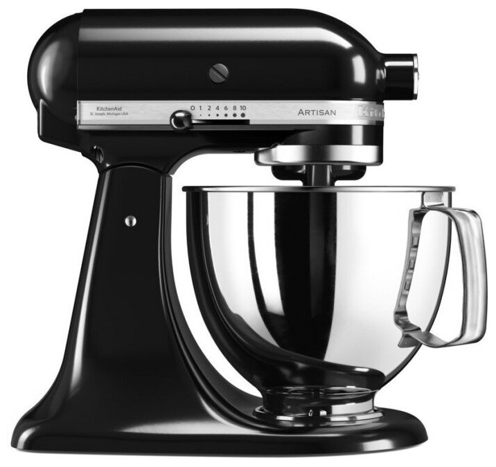 Миксер планетарный KitchenAid ARTISAN 5KSM125EOB 4,8л. Черный