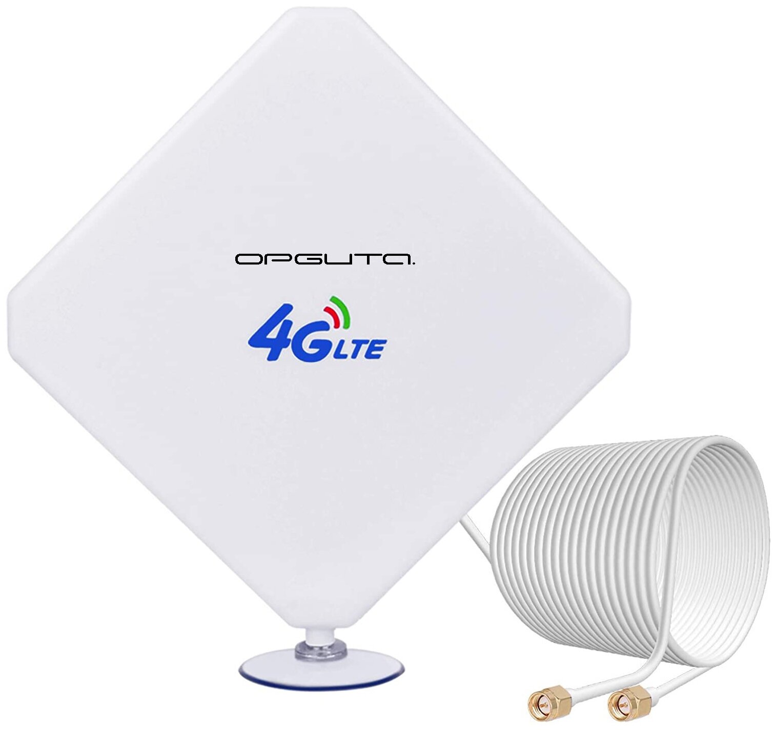 Широкодиапазонная комнатная GSM/3G/4G-антенна Орбита OT-GSM14, на присоске