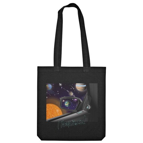 фото Сумка шоппер us basic, черный