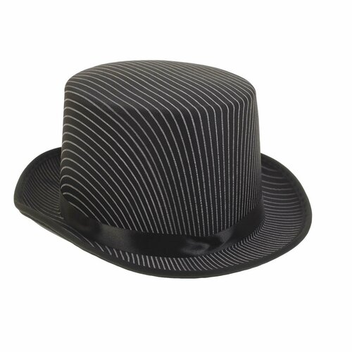 Карнавальная шляпа,Цилиндр 56-58 см карнавальная шляпа фееричный цилиндр цвета микс