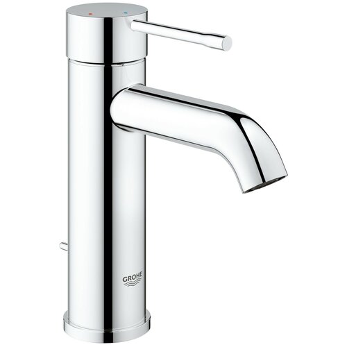 смеситель для раковины умывальника grohe essence 23590001 хром Смеситель для раковины (умывальника) Grohe Essence+ 23591001 хром