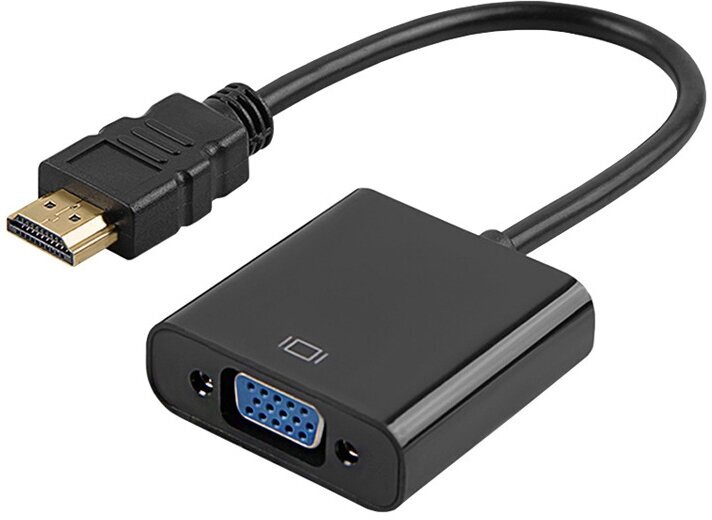 Кабель-адаптер PALMEXX HDMI - VGA черный