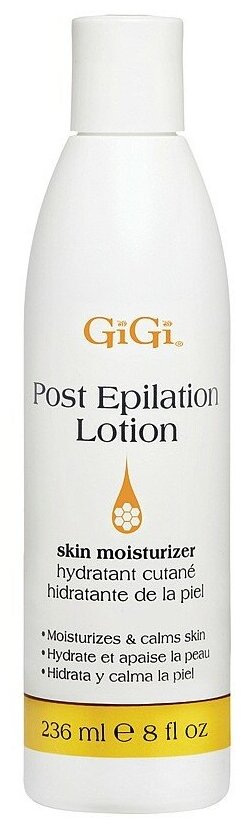 Лосьон увлажняющий после эпиляции Post Epilation Lotion GiGi 236 мм