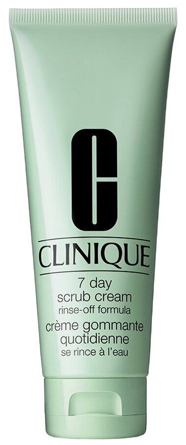 Clinique крем-скраб для лица 7 Day Scrub Cream, 100 мл