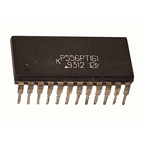 Микросхема КР556РТ161 / Аналоги: 556РТ161, К556РТ161, N82HS641B / ппзу 64 кбит (8кх8)