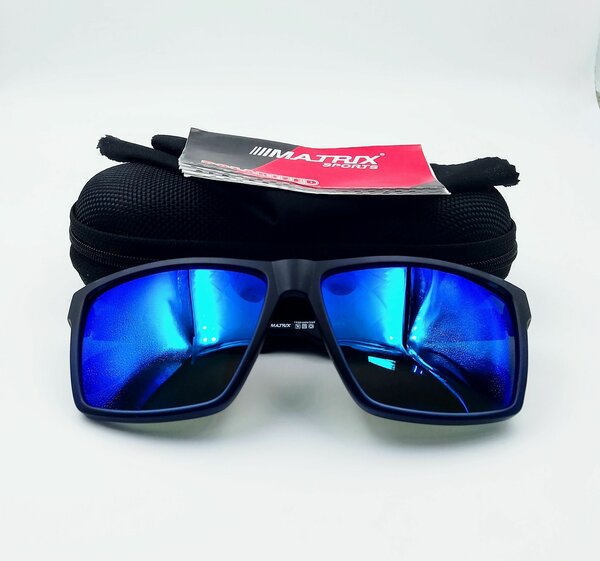 Солнцезащитные очки Matrix MX056 A1102 MX056 A1102, синий