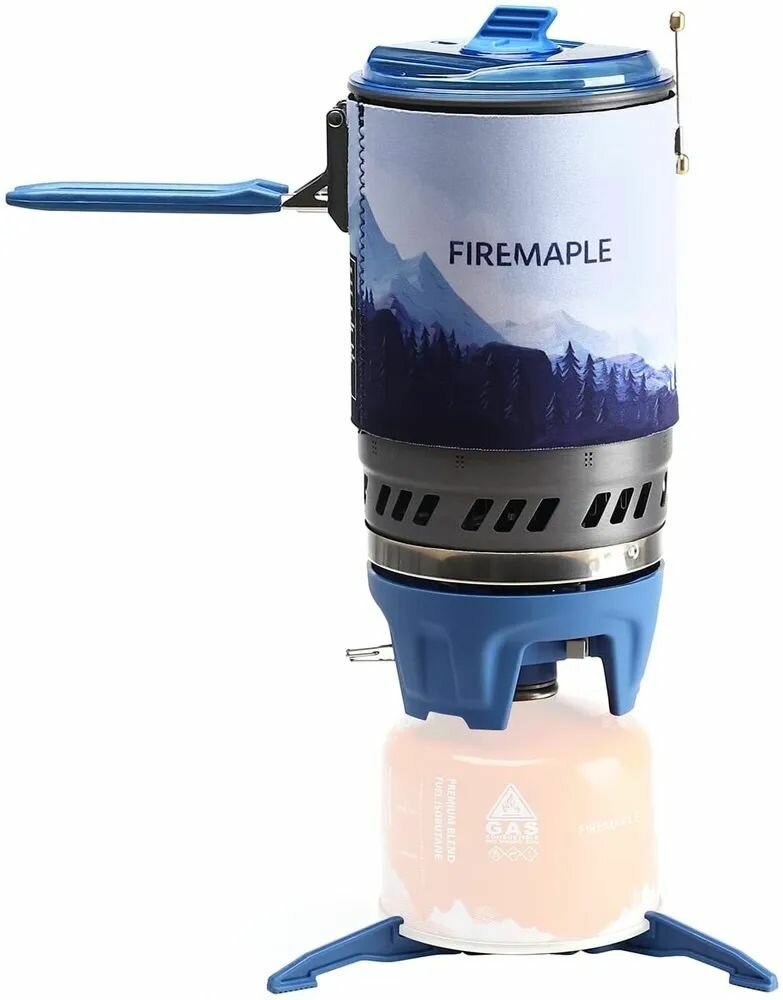 Система приготовления пищи Fire-Maple Star X5 Polaris Blue