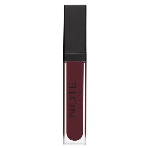 Note Блеск для губ Mineral Lipgloss, 06 blackberry