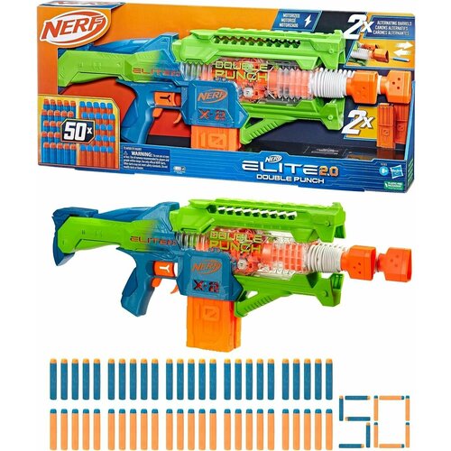 Бластер NERF Elite 2.0 Двойной удар