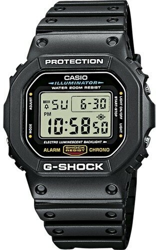 Наручные часы CASIO G-Shock DW-5600E-1