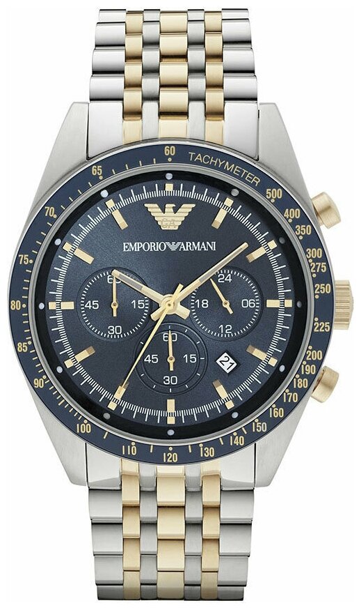 Мужские стильные часы  Emporio Armani Tazio AR6088