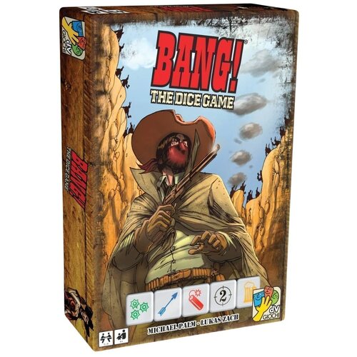 Настольная игра Bang! The Dice Game (Бэнг! На кубиках)