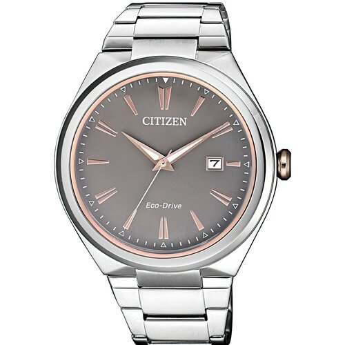 фото Наручные часы citizen citizen aw1376-55h, серый