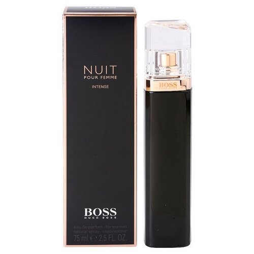 BOSS парфюмерная вода Boss Nuit pour Femme Intense, 75 мл boss парфюмерная вода boss jour pour femme 75 мл