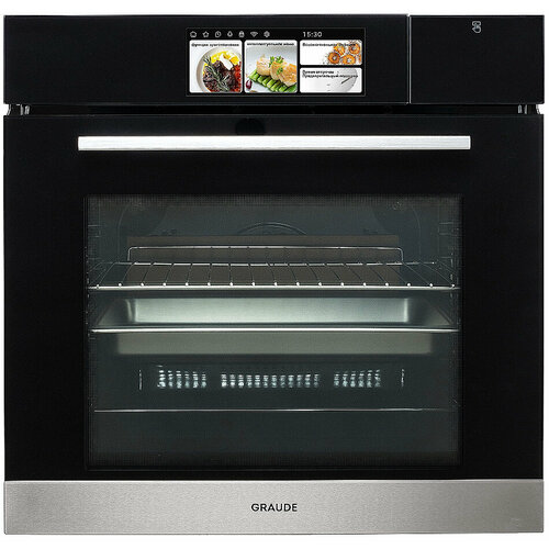 Комбинированный духовой шкаф-пароварка GRAUDE PREMIUM BMDP 602 E 11999000₽