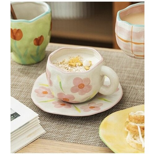 Чайная пара ручной работы 300 мл