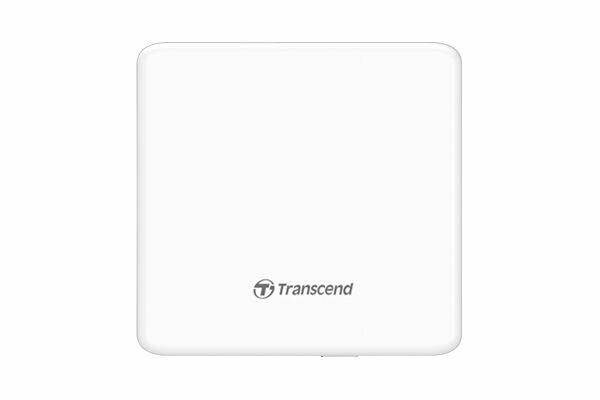 Оптический привод Transcend TS8XDVDS-W White, BOX, белый - фото №7