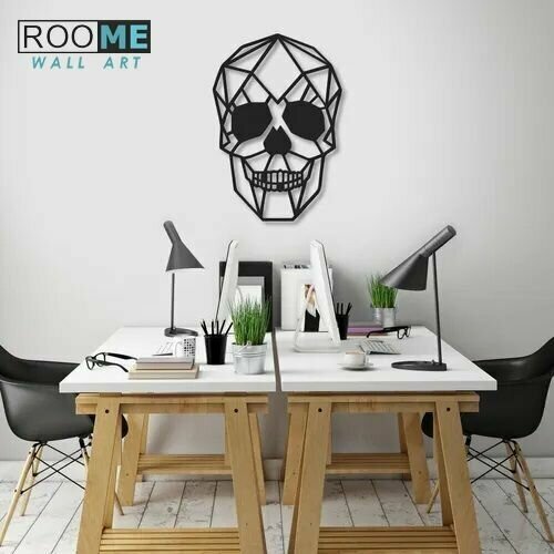 Панно настенное Череп