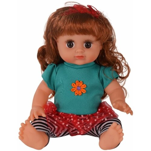 Кукла классическая озвученная коллекционная Алина 33 см