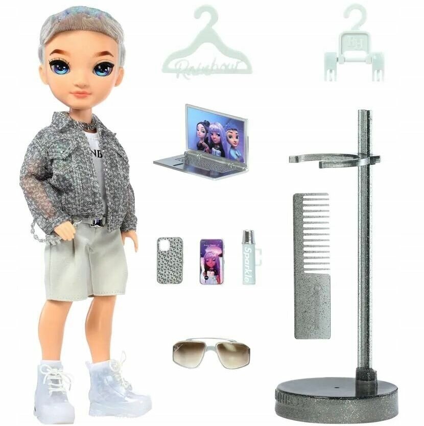 Кукла Rainbow High Fashion Aiden Russell 583165 S5 MGA — фото 1