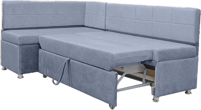 Угловой диван "Нэндо-3" со спальным местом 200x120x85 "нэндо" Velutto 32