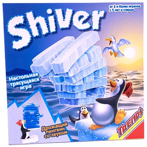 Настольная игра Trends International Дрожащий пингвин