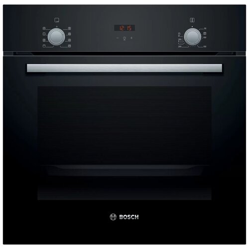 Духовой шкаф BOSCH HBF512BA1R, черный