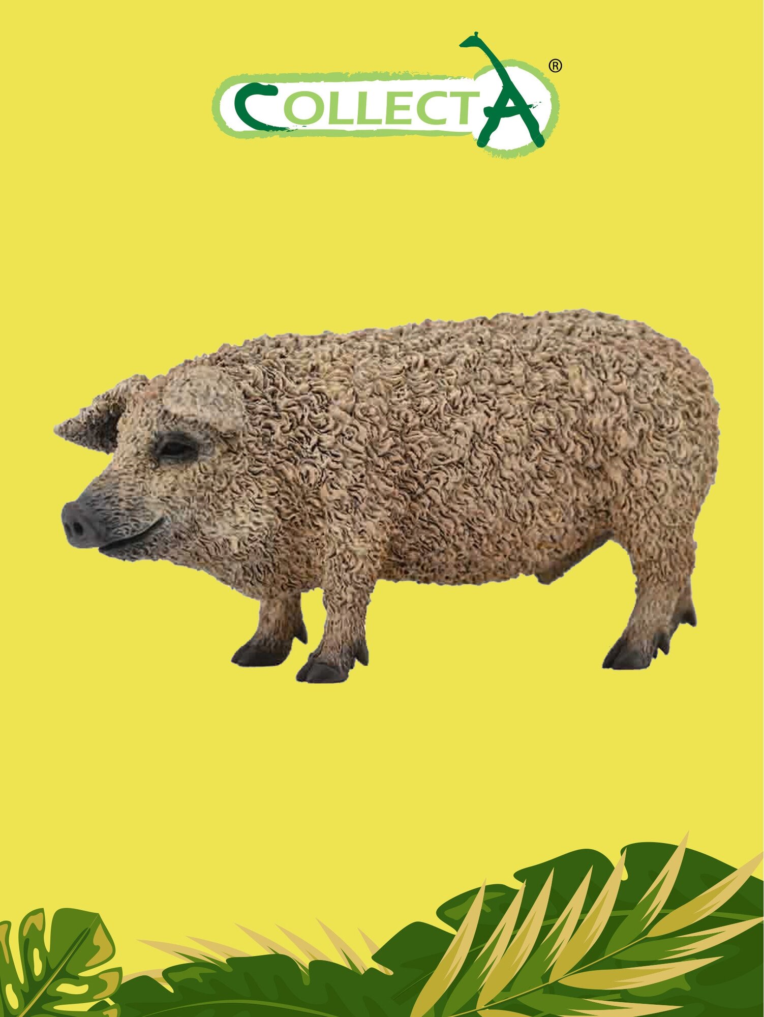 Фигурка животного Collecta, Венгерская свинка