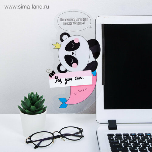 Панель на монитор для стикеров 