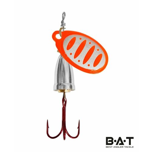 фото Блесна вращающаяся bat good hope bells размер:1 вес:4гр цвет:#108