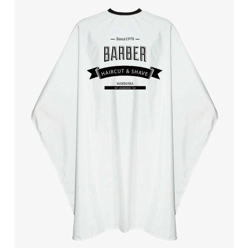 Marmara Barber Classic White - Пеньюар 150х160 см