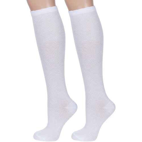 Гольфы PARA socks, 2 пары, размер 22, белый