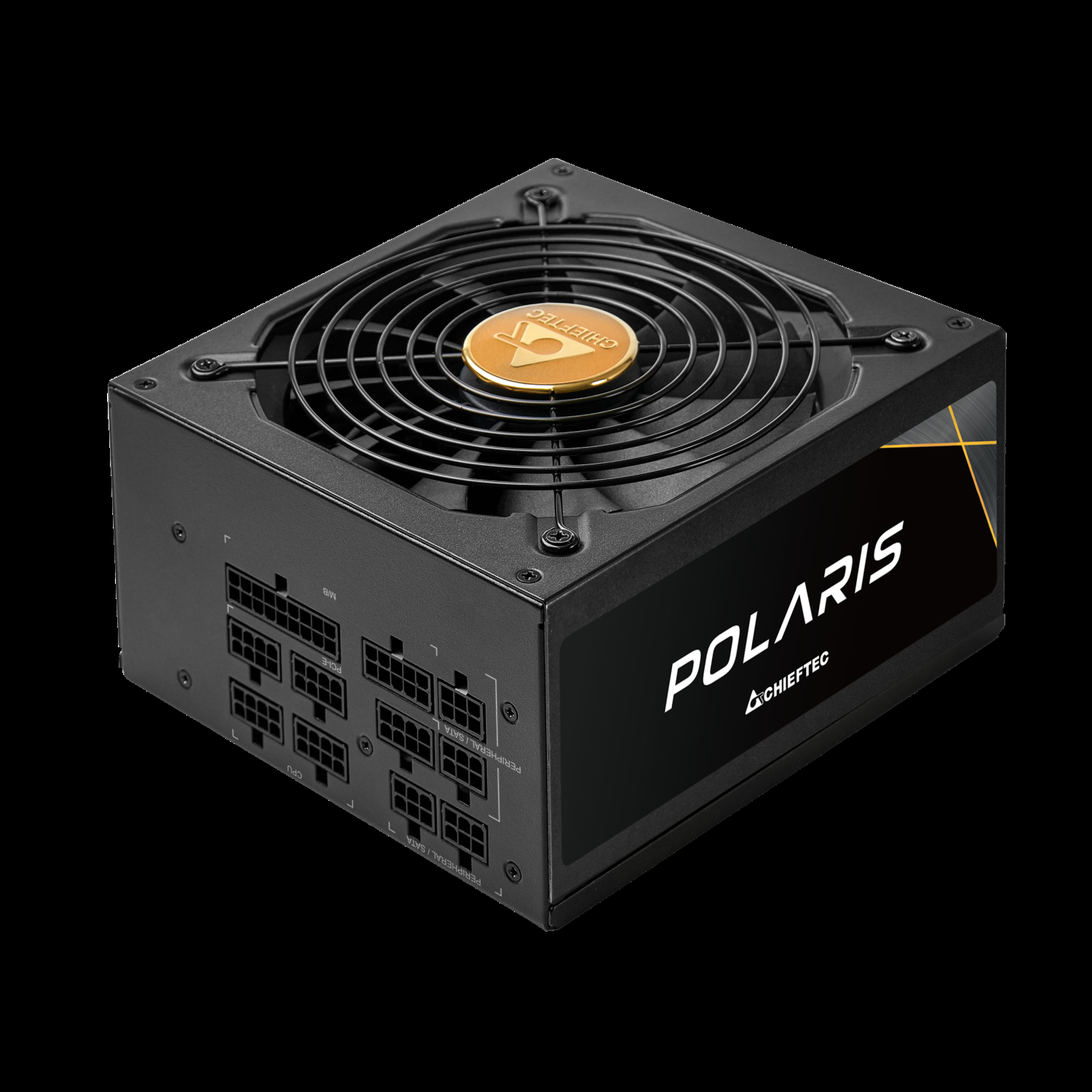 Блок питания Chieftec для ПК Polaris 850W, ATX 12V 2.3 W/12cm Fan,80 plus Gold, full cable management, Box