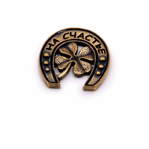 Кошельковый талисман оберег в кошелек Денежная Подкова Удачи