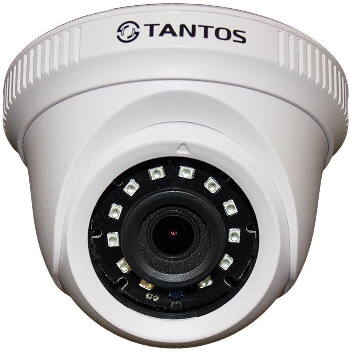 Камера видеонаблюдения TANTOS TSc-Pe2HDf, 1080p, 2.8 мм, белый - фото №3