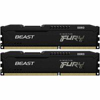 Оперативная память KINGSTON FURY Beast Black DIMM DDR3 16GB (2x8GB) 1866 MHz (KF318C10BBK2/16)