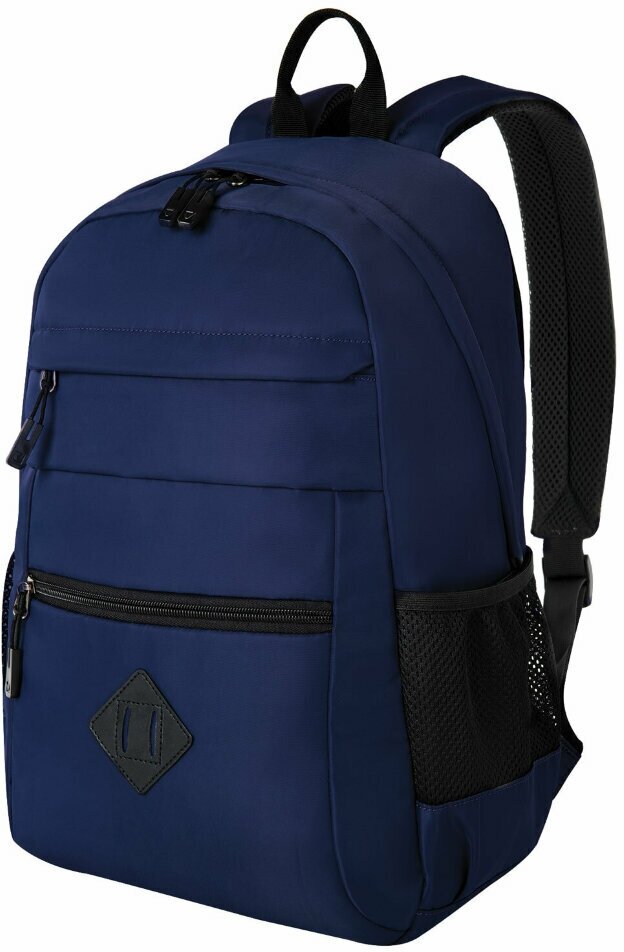 Рюкзак BRAUBERG DYNAMIC универсальный, эргономичный, синий, 43х30х13 см, 270803, 270803