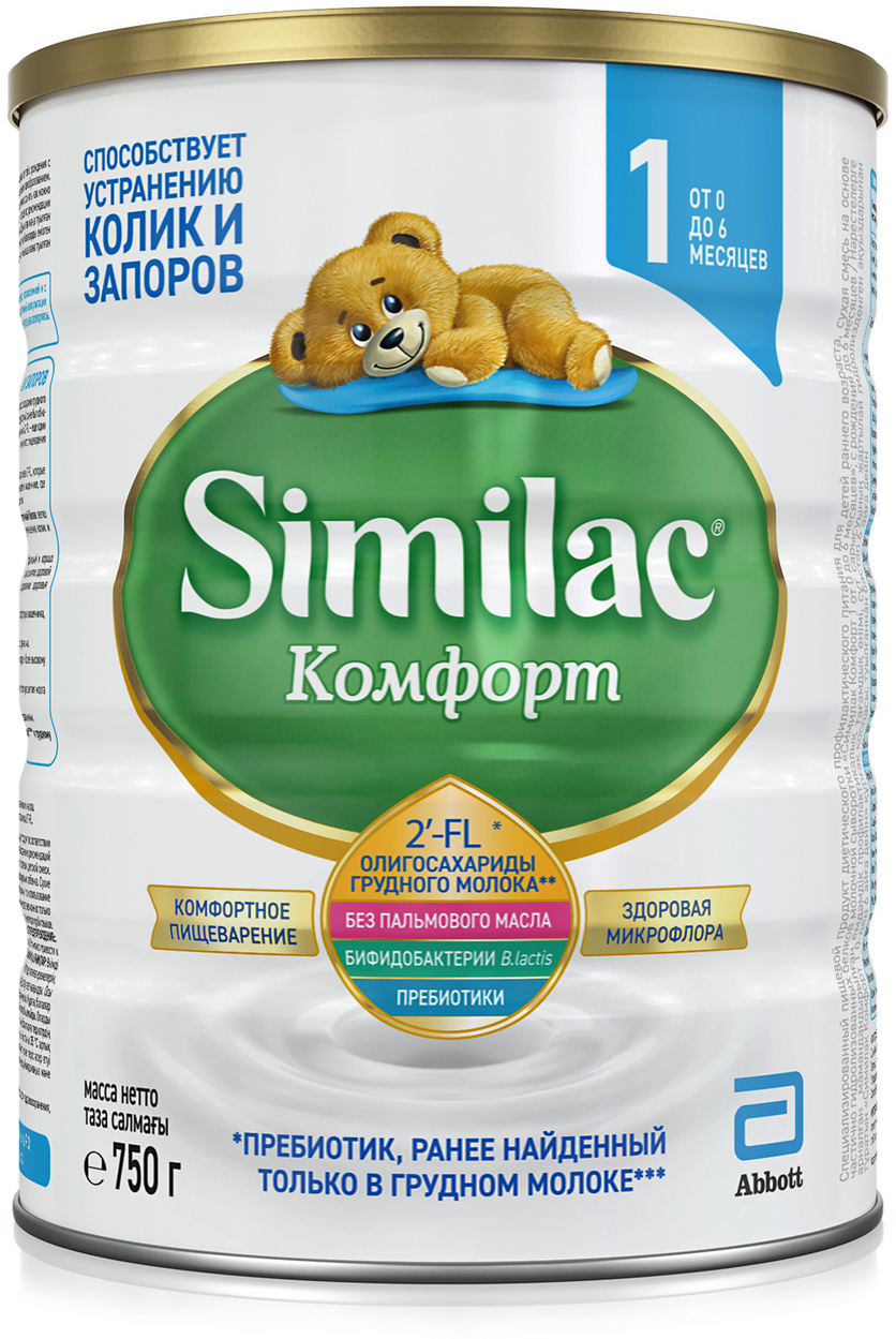 Смесь молочная Similac Комфорт 1