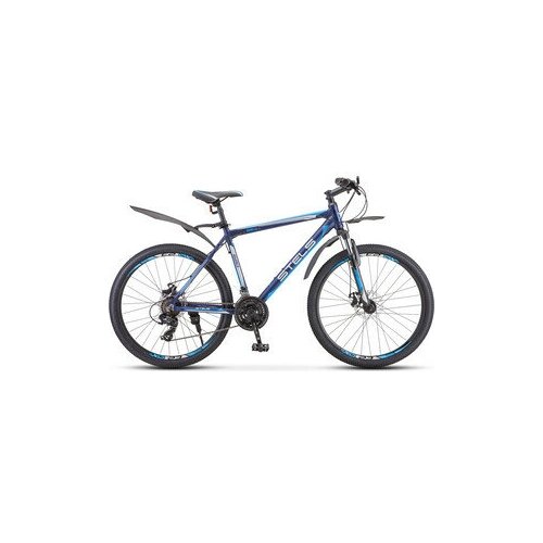 Горный MTB велосипед STELS Navigator 620 MD 26 V010 2019 рама 19 Тёмно-синий 1918300₽