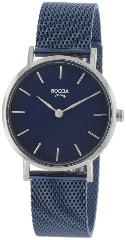 Наручные часы BOCCIA 3281-07, синий