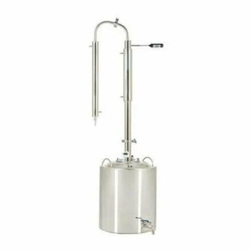 Дистиллятор самогонный аппарат Витязь 15л геликон 925000₽