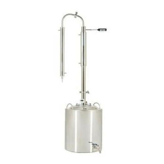 фото Дистиллятор (самогонный аппарат) "Витязь 2022" 15л, геликон