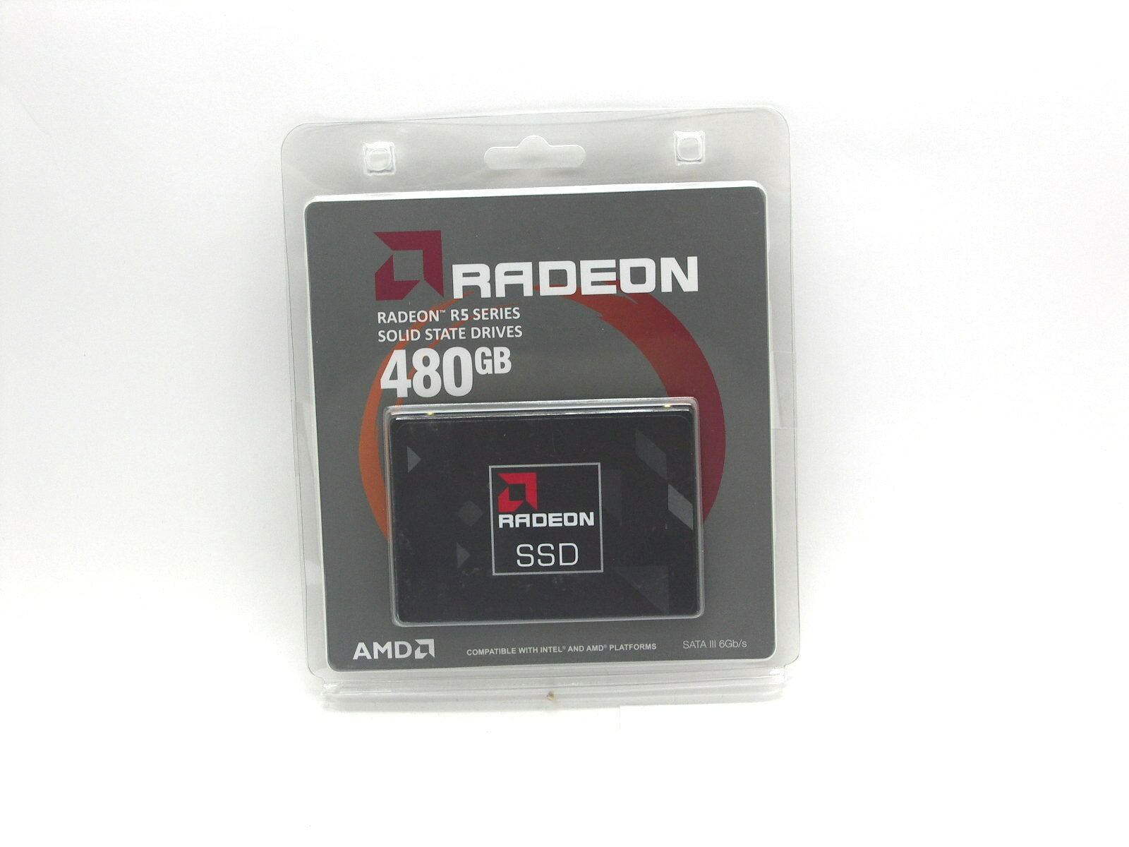 SSD накопитель AMD Radeon R5 480Гб, 2.5", SATA III - фото №6