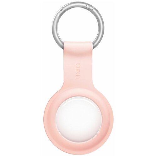 Чехол Uniq Lino для Apple AirTag, розовый hdd airtag case key ring