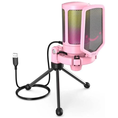 Микрофон Fifine A6V Pink 463800₽